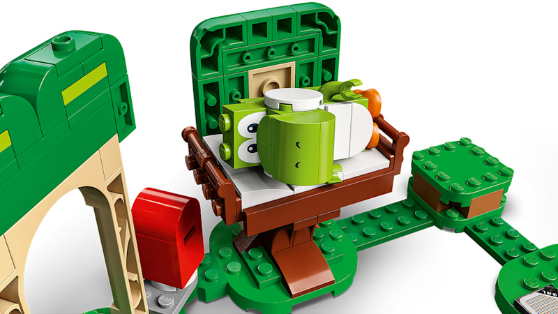Mini best sale lego yoshi